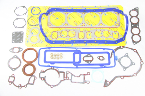 Комплект прокладок двигателя УМЗ-4216 ЕВРО-4 под пластиковую крышку а/м Газель, УАЗ (24 наим. 33 шт. / полный с герметиком сальниками FPM, металл ГБЦ, силикон / ГБО - бензин / 4216.1000150-04, 4216-390602210, 421-100*) Золотая серия ГБО "RUATI"