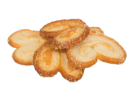 Печенье "Валентинки" слоеное Столица сладостей