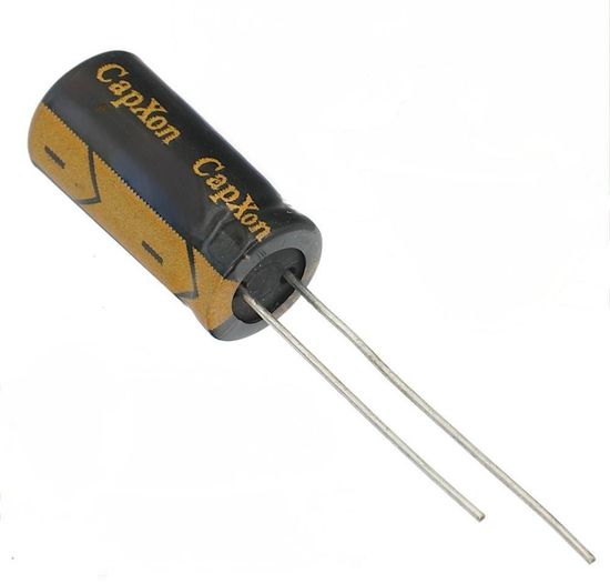 Конденсатор компьют. электролитический 1200мкФ 6,3в 105°С LZ / 8х16 / Capxon