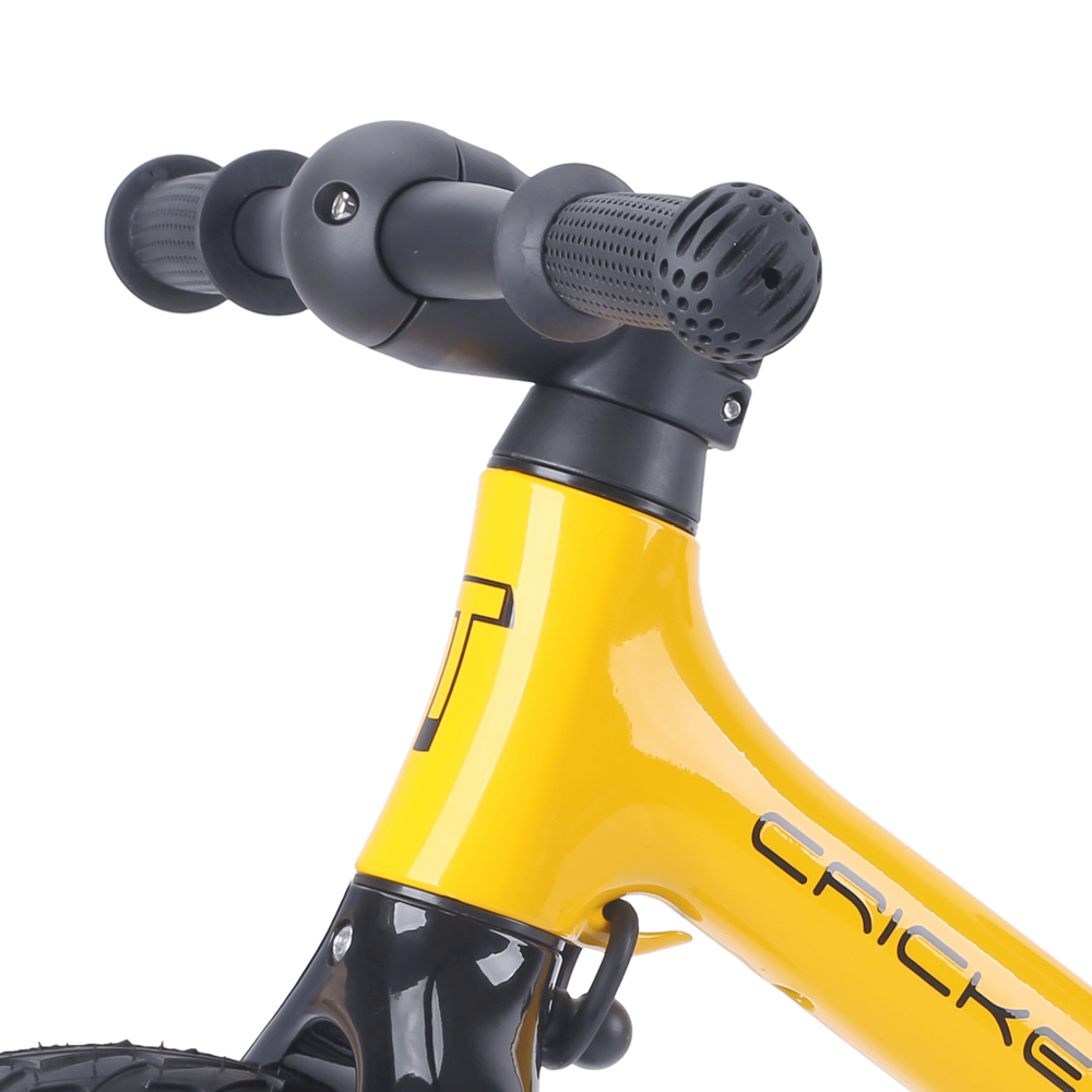 Беговел Cricket RS 2021 (3+) желтый
