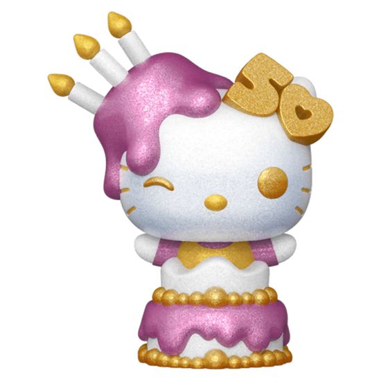 Фигурка Funko POP! Hello Kitty in Cake (DGLT) (Exc) (75) 76785 / Фигурка Фанко ПОП! по мотивам франшизы "Hello Kitty"