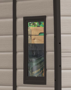 Пластиковый сарай Keter Manor 6x5 beige