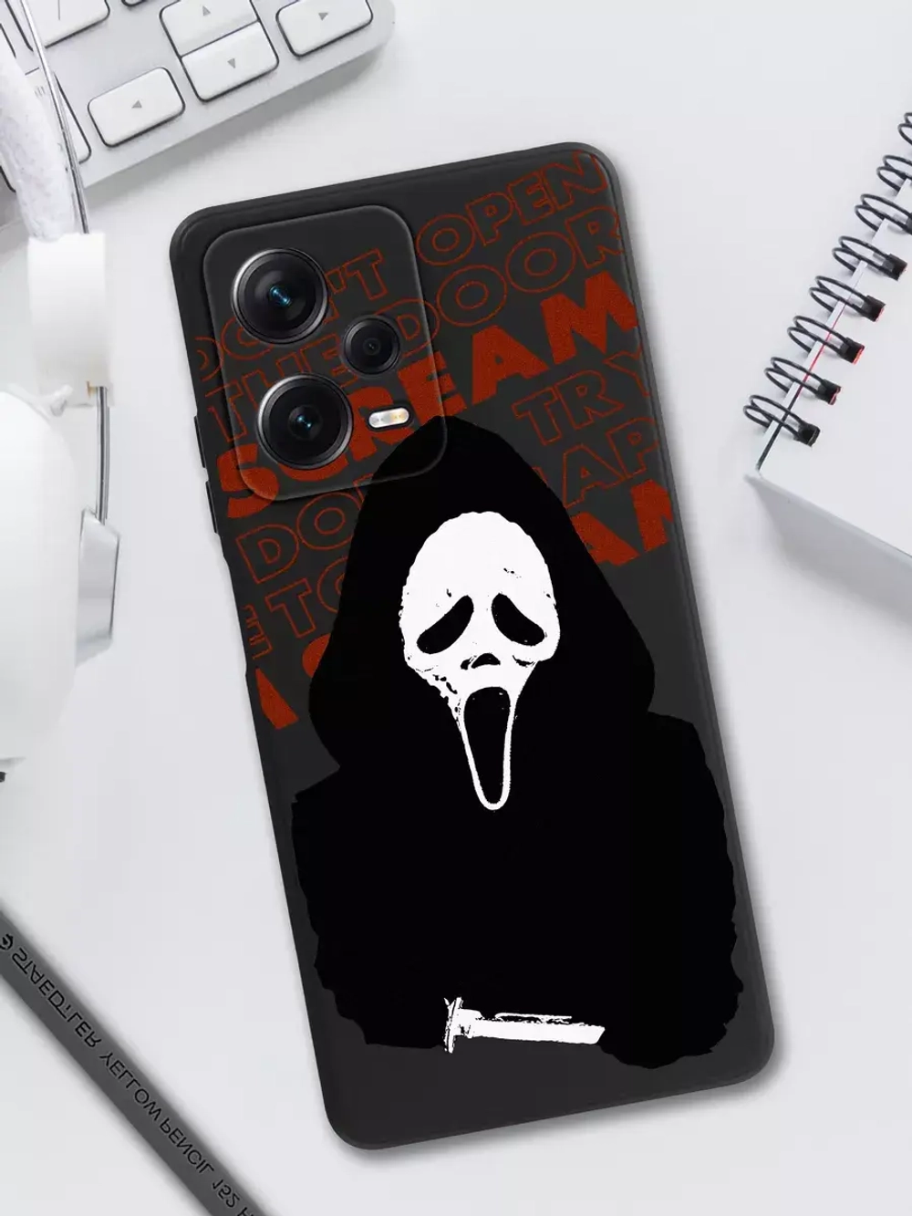 Чехол для Xiaomi Note 12 5G, Poco X5 5G с принтом