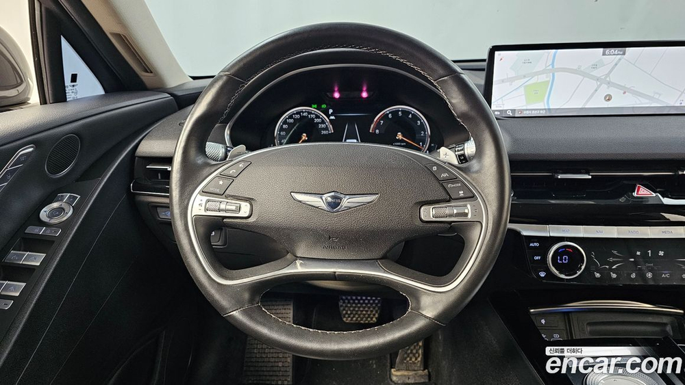 Genesis G80 (RG3) Бензин 2.5 Turbo 2WD (05.2020)