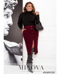Юбка 2307-бордо Minova