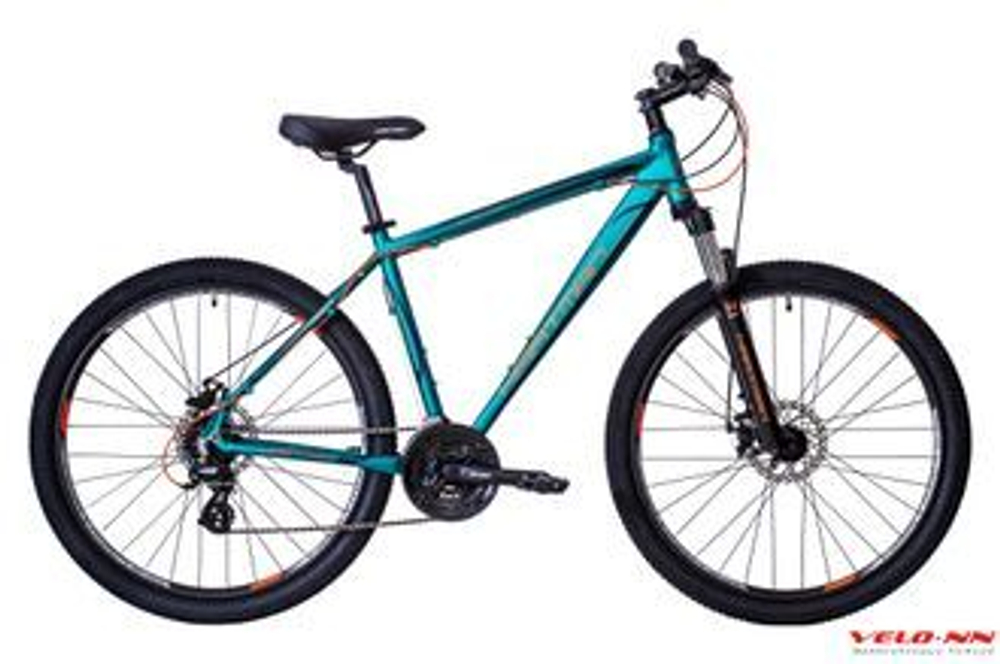 Велосипед Hartman Hurrikan Pro Disc 27.5" (2023)