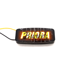 Повторители поворотника LED PRIORA с подсветкой Yellow