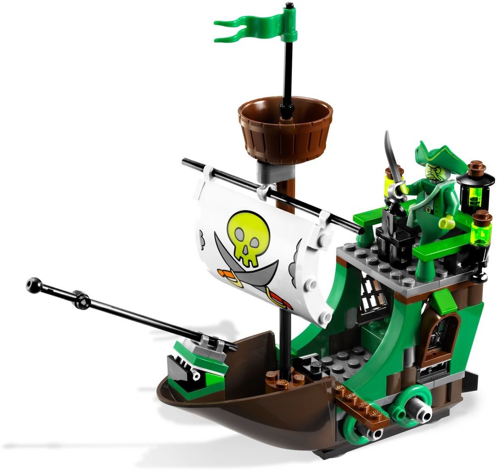 Конструктор LEGO 3817 Летучий голландец