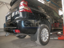 Фаркоп оцинкованный Galia T065C для Toyota Land Cruiser Prado 2003-2009, 2009-, Lexus GX 470 2003-2009, GX 460 2009-(паспорт и сертификат в комплекте)(без электрики)