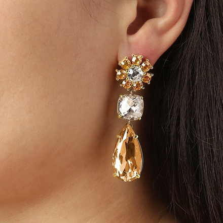 Серьги Dyrberg Kern MISIA SG GOLDEN 460512