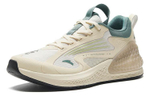 Anta Anta C37+ comfortable non-slip wear-resistant low-top running shoes women's beige green