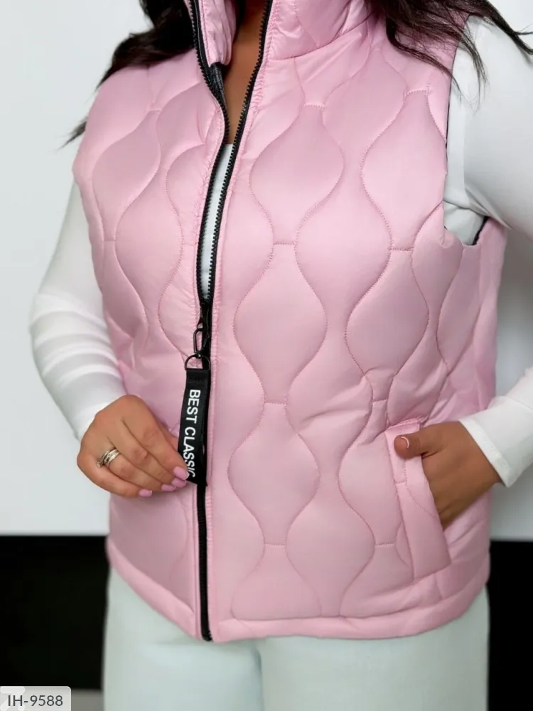 Жилет II-0355 Фабрика Моды