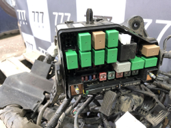 Проводка (коса) моторного отсека Kia Rio 3 (QB) 11-17 Б/У Оригинал 912804y011