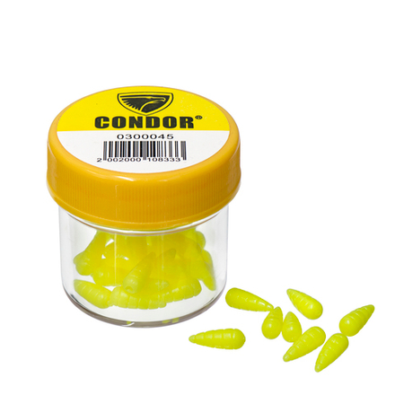 Насадка опарыш CONDOR Crazy Bait PUPA10 10мм цвет 045