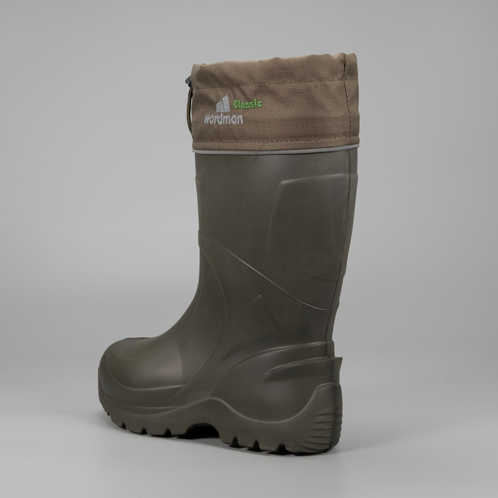 Сапоги ЭВА зимние Nordman Classic Pro с меховым вкладышем (-50)