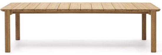 Стол Icaro из массива тикового дерева, 280 x 112 см, 100% FSC Испания La Forma