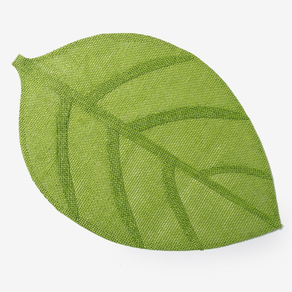 Салфетка сервировочная Листочки, 30*45 см (зеленый)