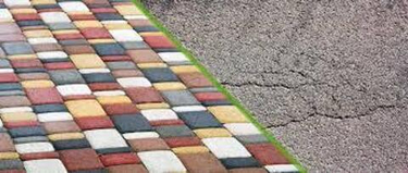 Плитка или асфальт для участка: что лучше?