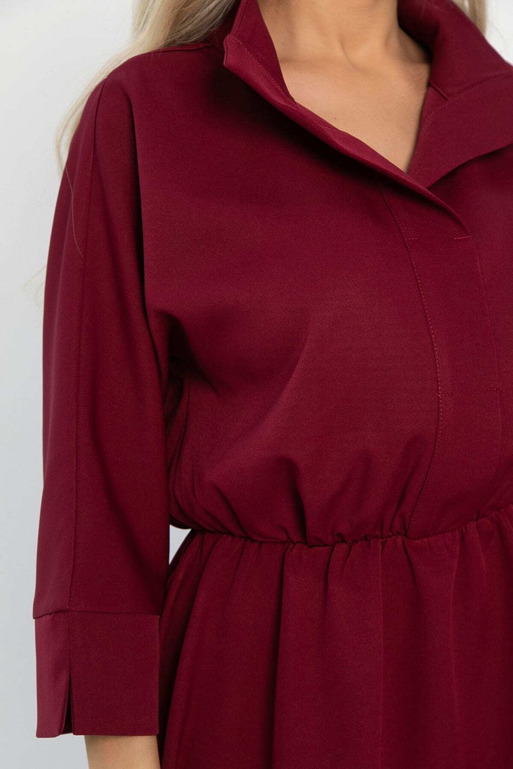 Платье Лорита (бордовое) П14299-16М LT Collection