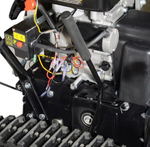 Снегоуборщик гусеничный бензиновый HUTER SGC 6000CD 70/7/23