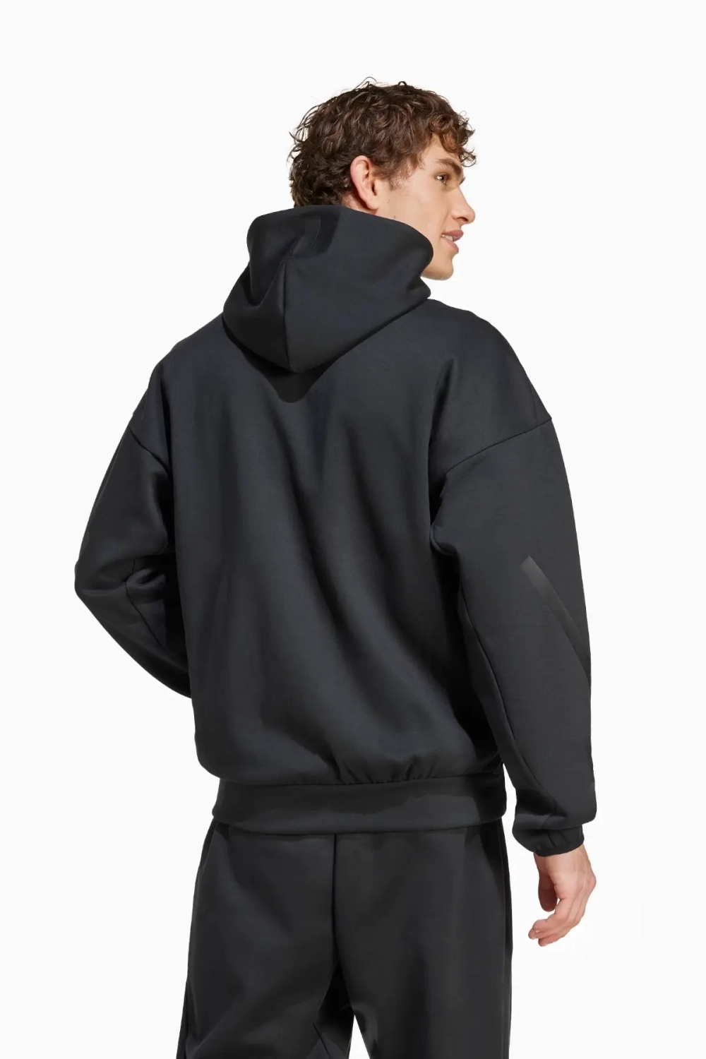 Кофта adidas Z.N.E. Full-Zip - черный