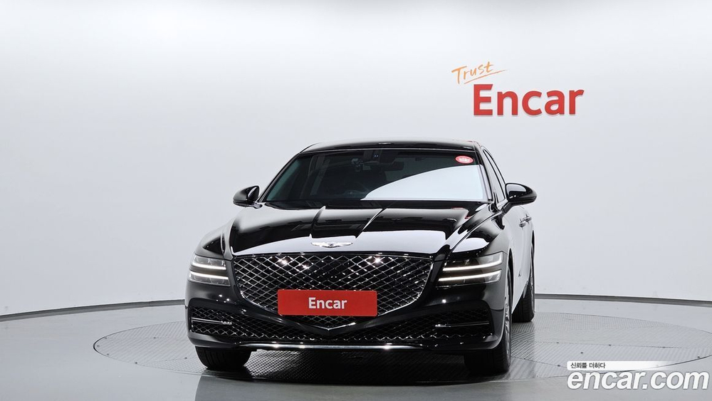 Genesis G80 (RG3) Бензин 2.5 Turbo 2WD (04.2021)