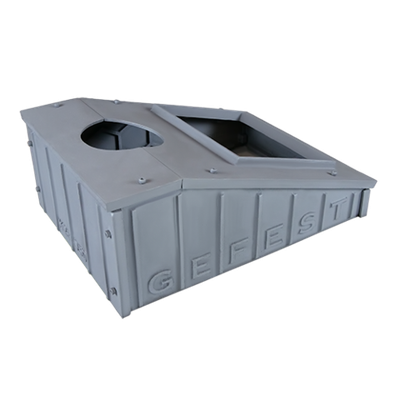 Короб для печи Гефест ЗК 30 Президент 1000