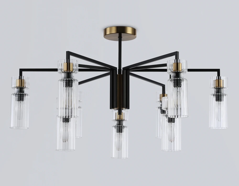 Люстра на штанге Ambrella light MODERN LH56117