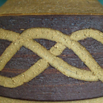 Винтажная настольная лампа