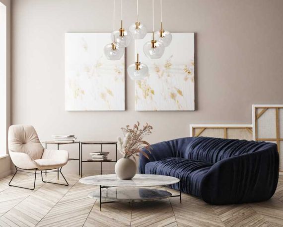 Подвесная люстра De Markt Крайс 6 657011906