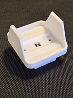 Набор 3 шт. Крепление для одноканального реле Aqara T1 (с нейтралью) на DIN-рейку SSM-U01, 3D печать, белое