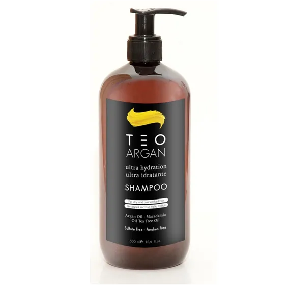 Шампунь с аргановым маслом