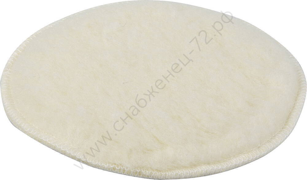 ЗУБР 150мм, искусственный мех, Полировальная насадка Профессионал (3595-150)