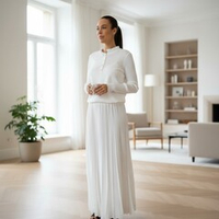 Юбка трикотажная