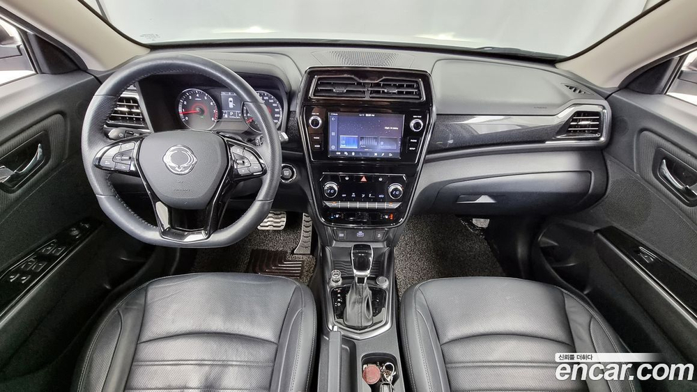 KG Mobility (Ssangyong) Very New Tivoli Бензин 1.5 2WD (09.2019)