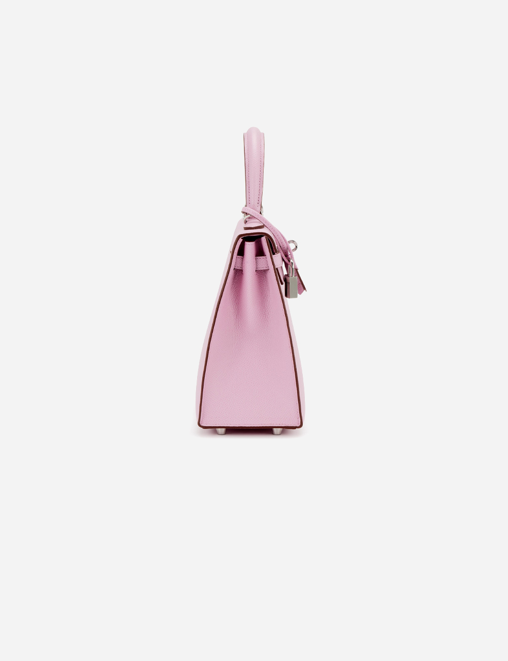 Сумка Hermes Epsom Kelly 25 Palladium Hardware "Mauve Sylvestre"