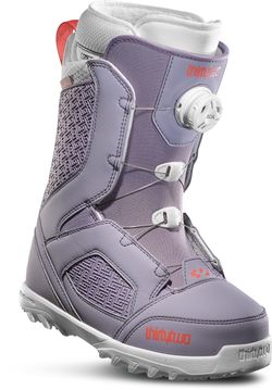 Ботинки сноубордические Thirtytwo Stw Boa W'S '19 - purple