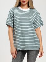 Футболка Брина-2 Виотекс СЕРО-ЗЕЛЁНЫЙ