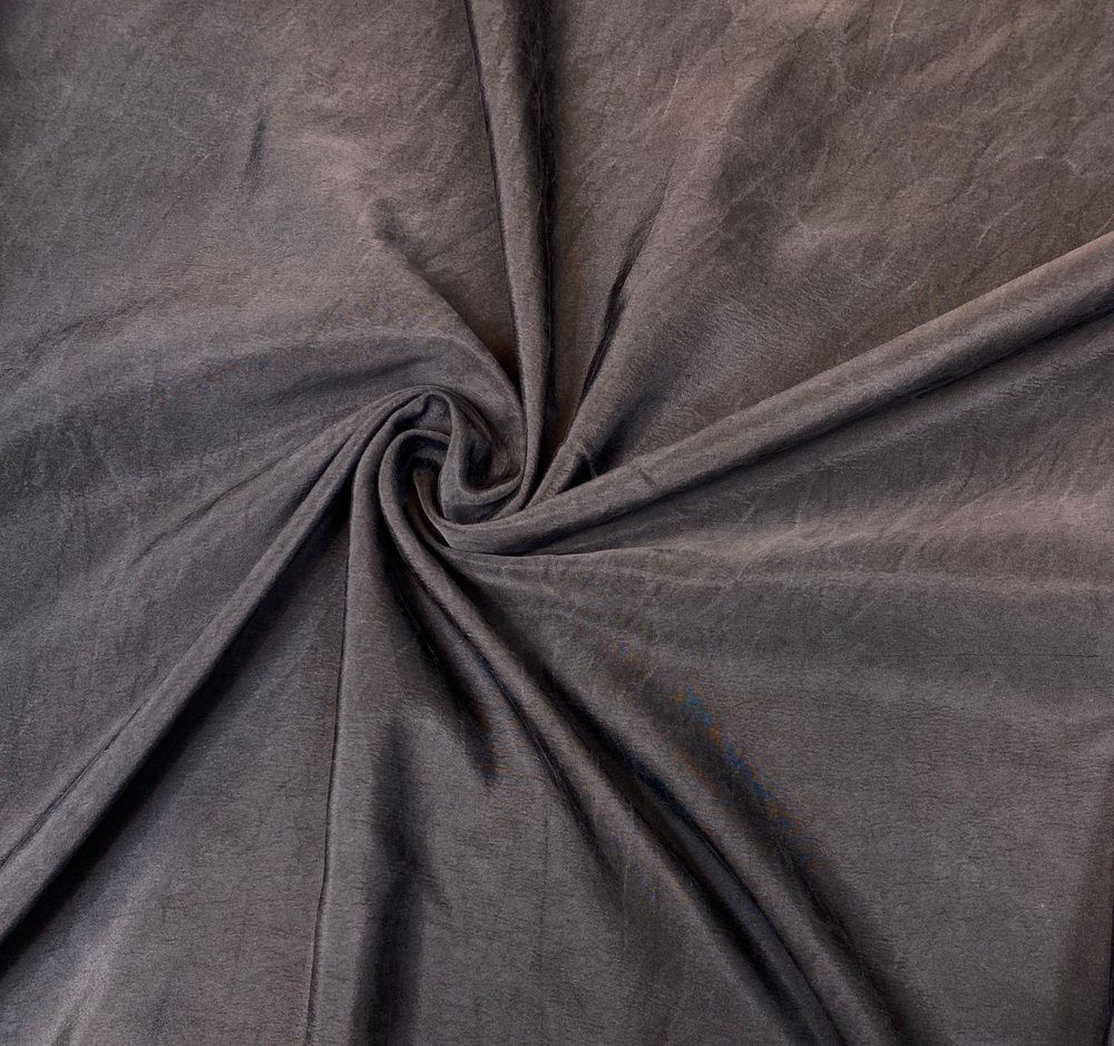 Ткань натуральный вареный шелк 100% (Италия) ш-140см цена за отрез 1,5м