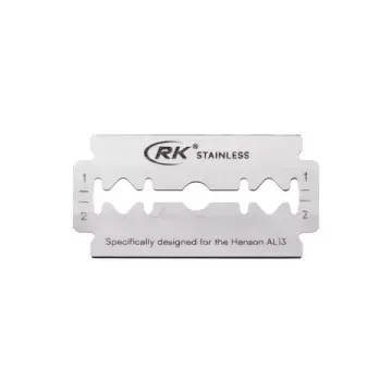 Сменные лезвия для Т-образного станка, Henson RK, 5 лезвий в упаковке