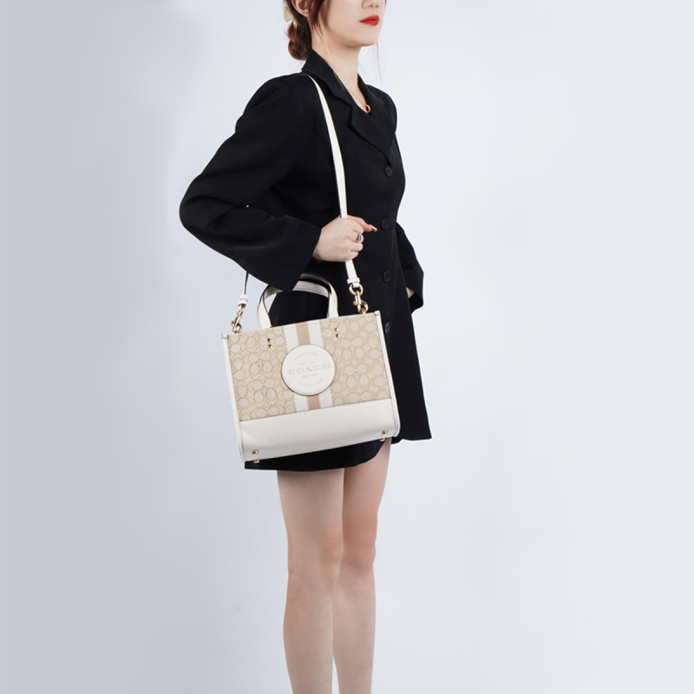 Сумка COACH Dempsey 30 Logo Tote, C8448-IMDQC
