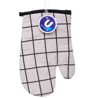 Прихватка-рукавица «Profi», 26,5*17см, цвет белый