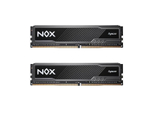 Оперативная память Apacer Nox AH4U32G32C28YMBAA-2, DDR4 2х 32ГБ 3200 МГц, DIMM, RTL