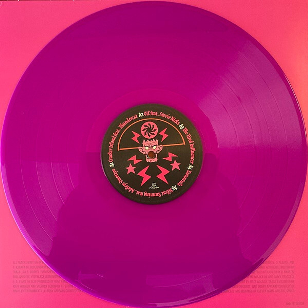 Gorillaz / Cracker Island (Coloured Vinyl)(LP)