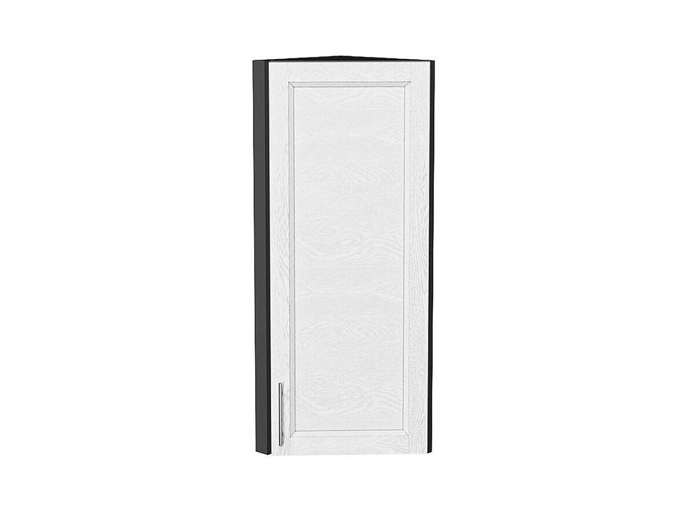 Шкаф верхний торцевой Сканди