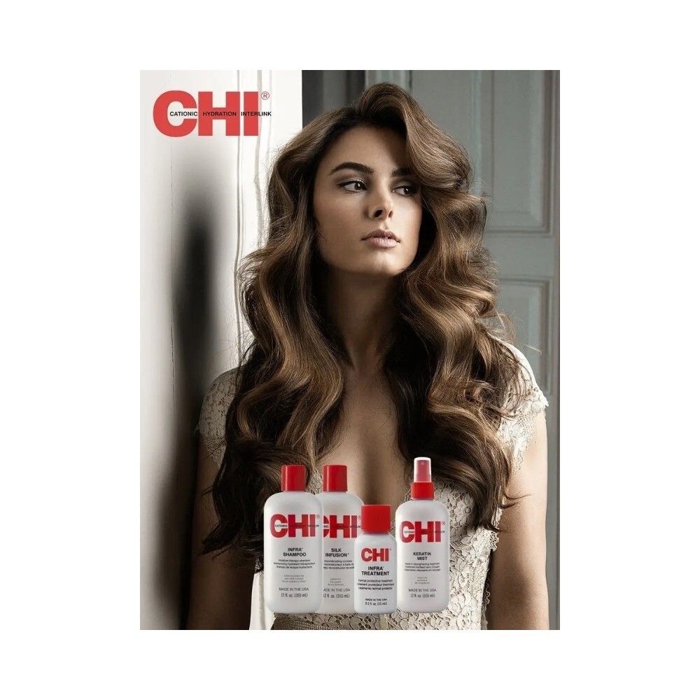 Термозащитный лосьон CHI Infra Total Protect для всех типов волос, 177 мл