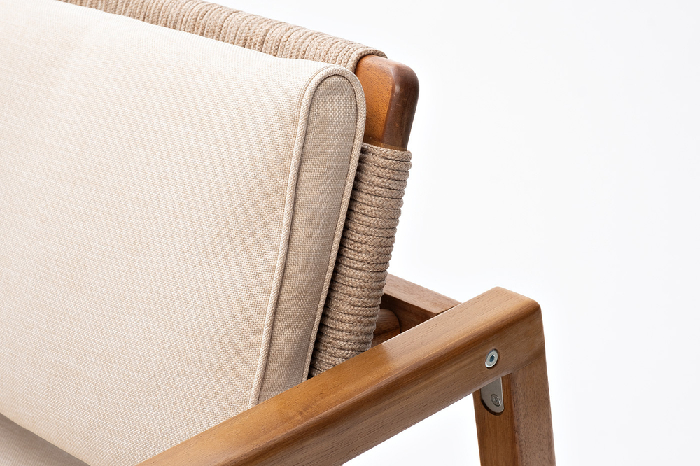 Диван из акации CALISTO 2-х местный