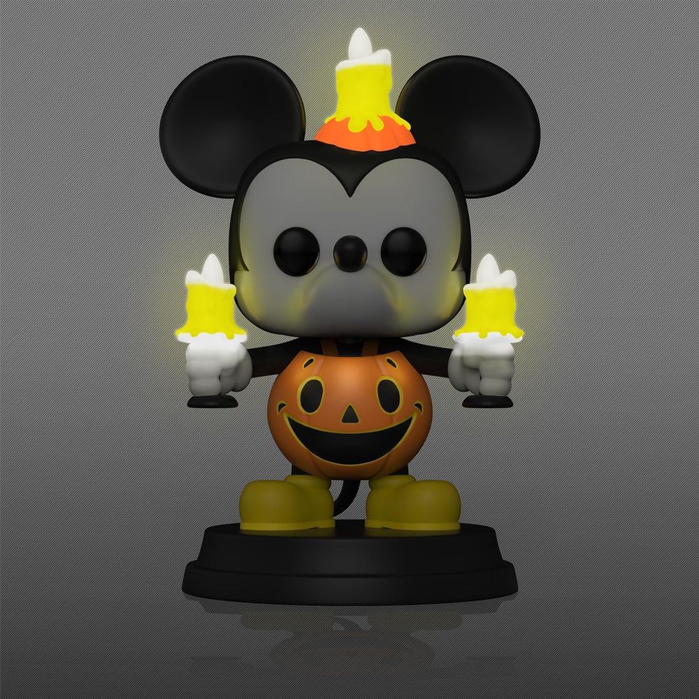 Светильник Funko POP! Disney Mickey Mouse in Pumpkin Costume (SFX) 6"