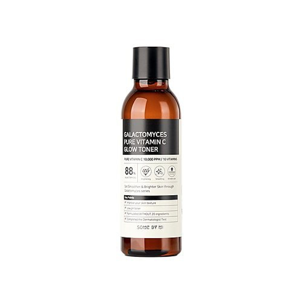 Тонер ферментированный Some By Mi Galactomyces pure vitamin c glow toner, 200 мл