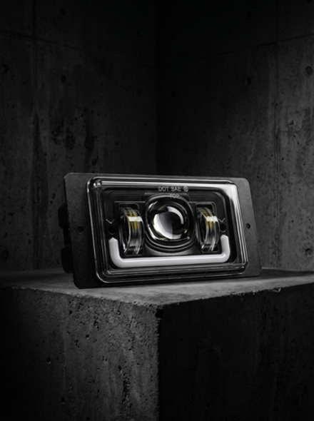 Противотуманные LED-фары на Niva (80Вт)